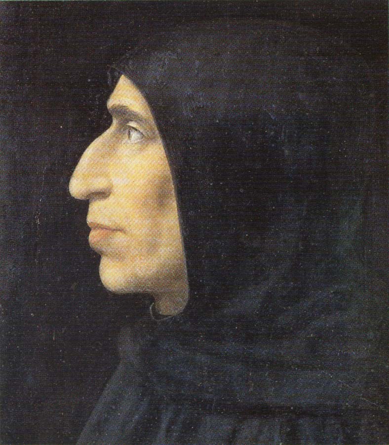 Portrait of Girolamo Savonarola